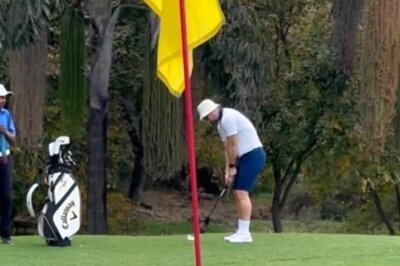 Watch: PBKS Stars go Golfing And Realise There Are 'Some Things They Can't do Effortlessly'