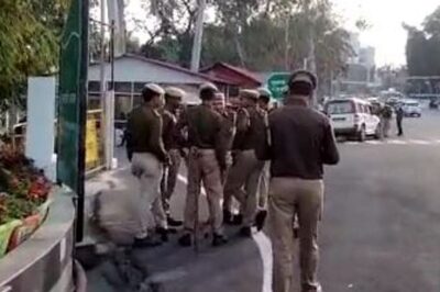 Security Beefed Up Outside UP CM Adityanath's Lucknow Residence After Hoax Bomb Threat Call