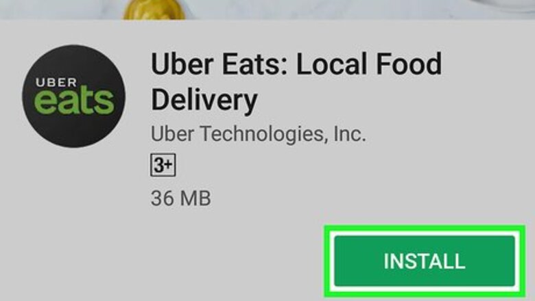 How to Apply for Uber Eats on Android