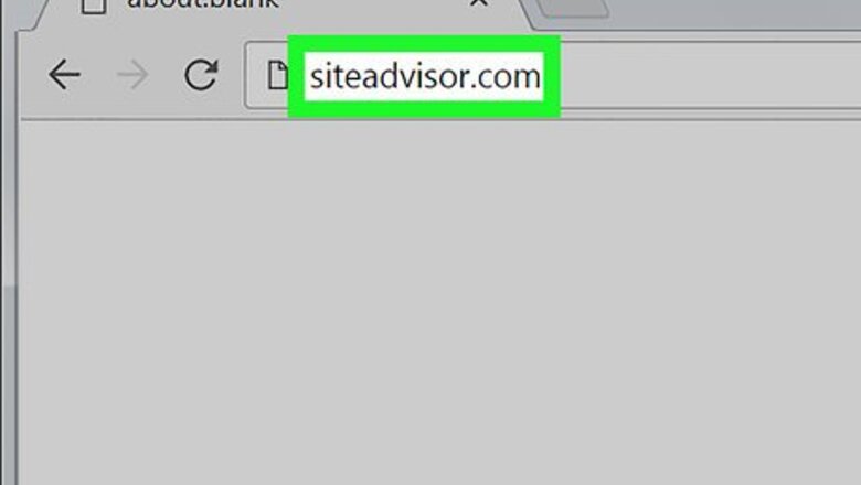 How to Get Mcafee SiteAdvisor for Chrome