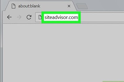 How to Get Mcafee SiteAdvisor for Chrome