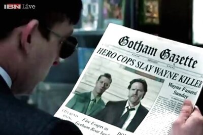 OMG! Was that the Joker in the new trailer for 'Gotham'?