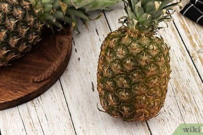 How to Peel a Pineapple