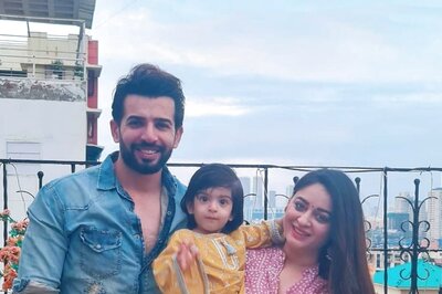 Happy Birthday Jay Bhanushali: Actor's Adorable Moments with Wife Mahhi Vij and Daughter Tara