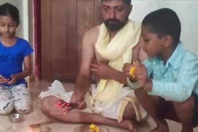 In Karnataka's Sirsi, Child Performs Naga Panchami Rituals On Snake