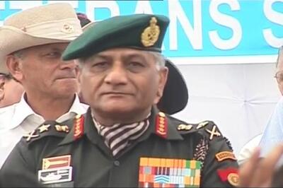 Army Chief reaches Nepal to attend seminar