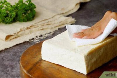 How to Dry Tofu