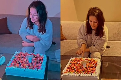 Shehnaaz Gill Can't Stop Smiling As She Celebrates Birthday, Fans Send Wishes; Video Goes Viral