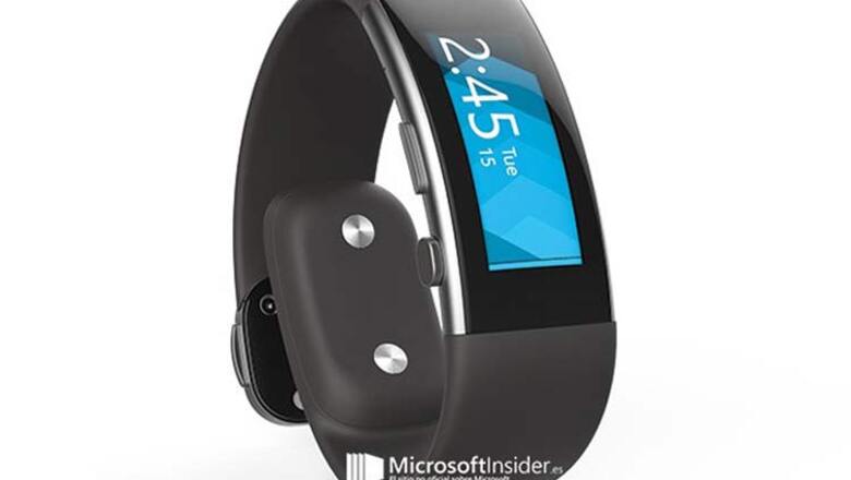 Leaked: New images hint at second-gen Microsoft Band 2 to come with curved screen, fresh design