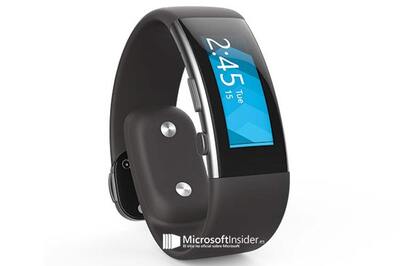 Leaked: New images hint at second-gen Microsoft Band 2 to come with curved screen, fresh design
