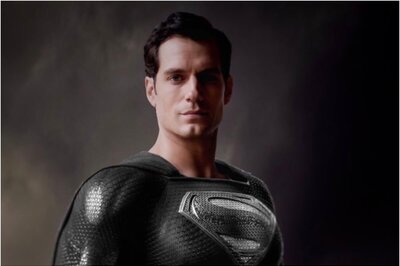 Here's a Look at Superman's New Suit from Justice League Synder Cut