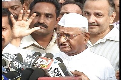 Politics full of dirt, agitation sacred: Anna Hazare