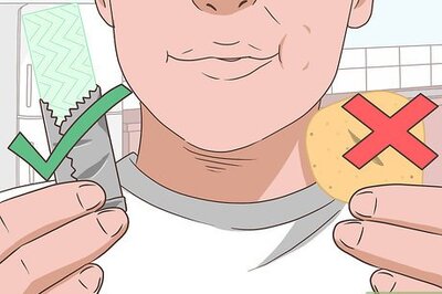 How to Resist Snacking