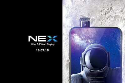 Vivo Nex Launch in India Today: How to Watch Live Stream, Expected Price, Specifications And More