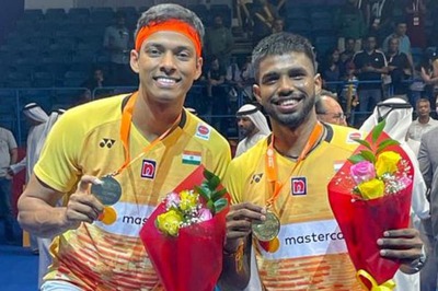 Badminton Asia Championships: Satwiksairaj Rankireddy-Chirag Shetty Make History, Win Gold in Final