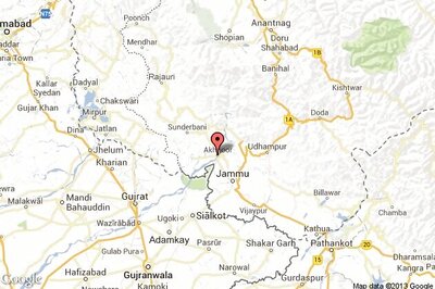 J&K: Pakistan violates ceasefire again along LoC in Akhnoor
