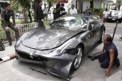 Ferrari Hit-and-run Case: Thailand to Seek Arrest Warrant For Red Bull Heir Vorayuth Yoovidhaya
