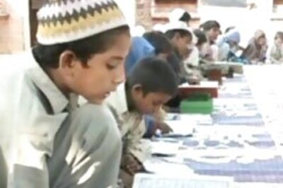 Urban Muslim youth out to junk faith