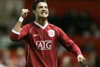 Ronaldo signs new deal with ManU