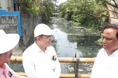 Ashish Shelar Inspects Mumbai's Drain Cleaning Work Ahead of Monsoon, Demands White Paper on BMC's Claims