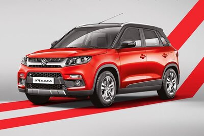 Maruti Suzuki Vitara Brezza Registers Record Sales in May 2017, Sells 12,375 Units