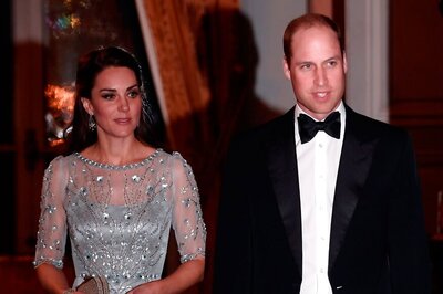 British Royals Prince William and Kate Visit Paris as Brexit Looms