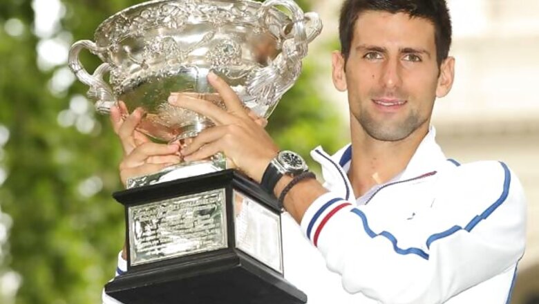 Djokovic ready for assault on calendar grand slam