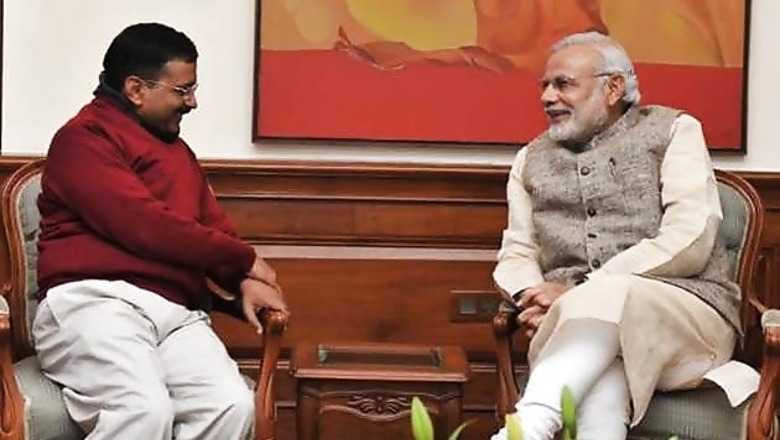 Live: Kejriwal reiterates demand for full statehood for Delhi in his meeting with Modi