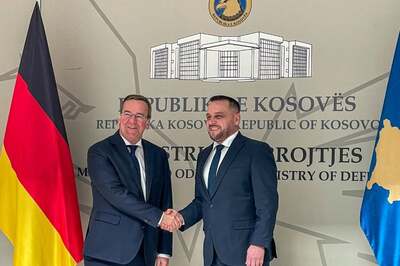 Germany Doubles Its Commitment of Troops to the NATO-led Peacekeepers in Kosovo