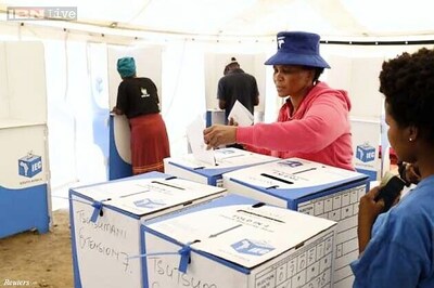 South Africans vote in first 'Born Free' election