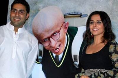 There's some magic in Abhishek's eyes: Vidya