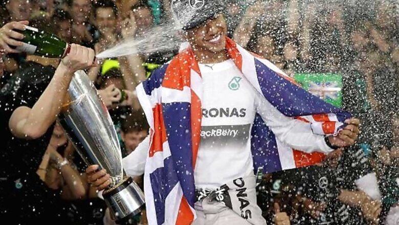 Final 2014 Formula One standings