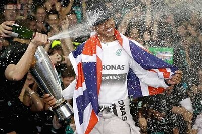 Final 2014 Formula One standings