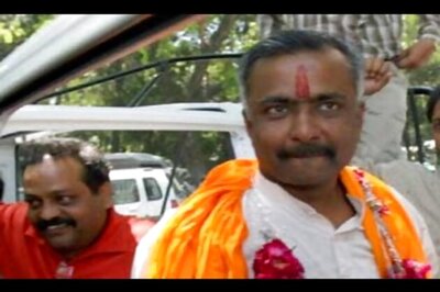 Sanjay Joshi attends RSS function in Nagpur