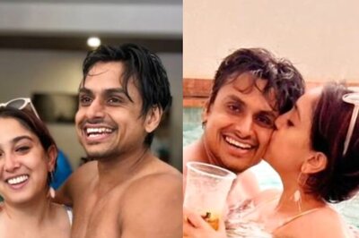 Aamir Khan's Daughter Ira Khan Poses in Bikini With BF Nupur Shikhare as They Celebrate Relationship Anniversary