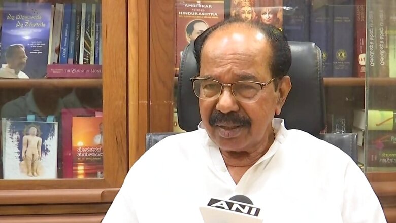 No Question of Banning Bajrang Dal if it Plays by Rule-book: Congress Leader Veerappa Moily