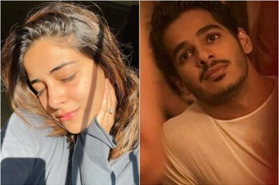 Ananya Panday's Sun-kissed Pics Draw This Reaction from Ishaan Khatter