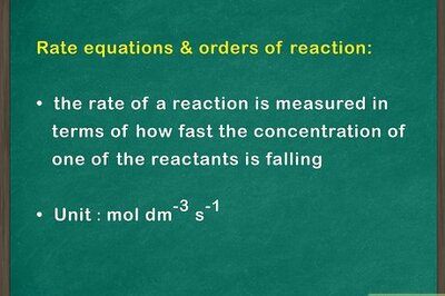 How to Determine Order of Reaction