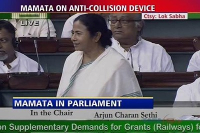 Railway accidents have come down: Mamata