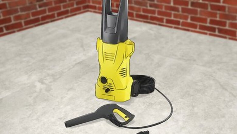 How to Pressure Wash