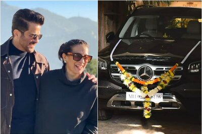 ​Anil Kapoor's Birthday Gift for Wife Sunita is a Luxury Car Worth Rs 1 Crore, See Pics