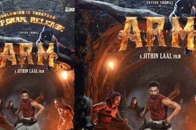 Motion Poster Of Tovino Thomas-starrer Ajayante Randam Moshanam Out