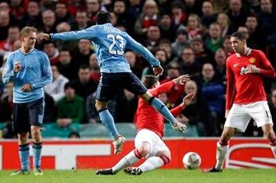 Man Utd enter Europa last-16 despite defeat