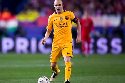 Sevilla Will Make Barca Suffer in Title Clash, Says Iniesta