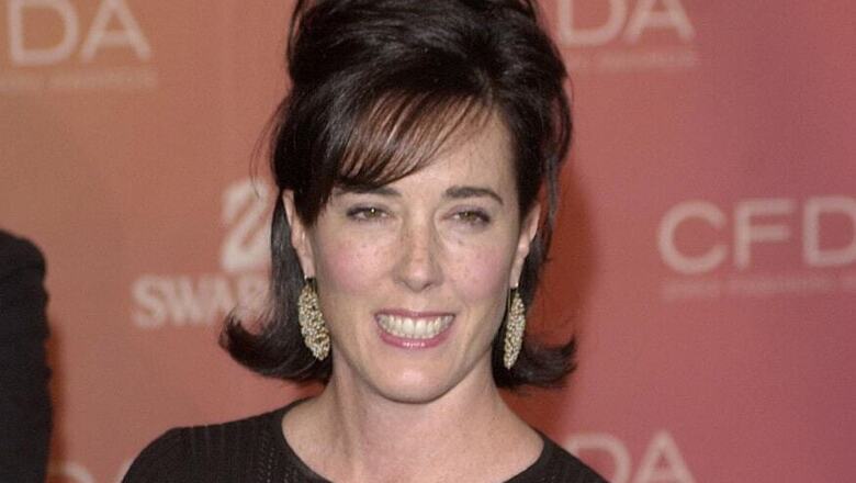 Kate Spade, Designer Who Built Handbag Empire, Found Dead