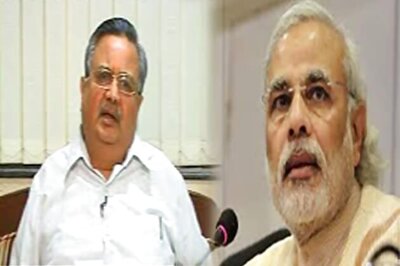 Chhattisgarh CM Raman Singh congratulates Narendra Modi