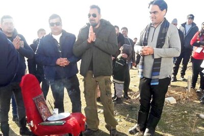Sanjay Dutt Begins Torbaaz Shoot in Kyrgyzstan