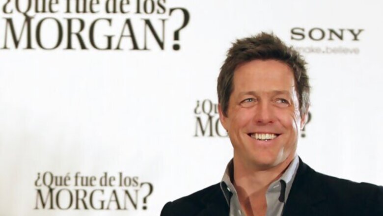 Hugh Grant becomes father for the second time