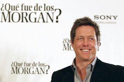 Hugh Grant becomes father for the second time