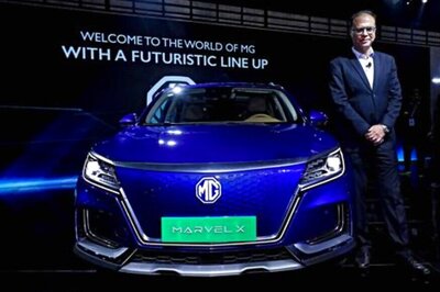 Auto Expo 2020: MG Marvel X Electric SUV With Level-3 Autonomous Driving Unveiled in India